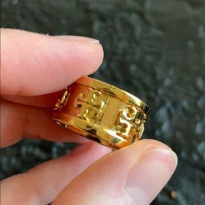 Authentic Gold Tory Burch Ring